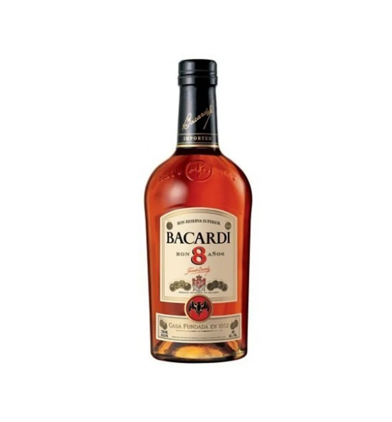 Bacardi Bycia 8 Years 1L image