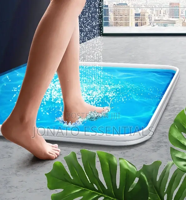 Water Blocking Strip, Shower Stripper image