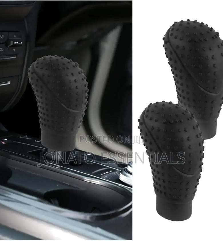 Car Gear Shift Knob Silicone Cover image