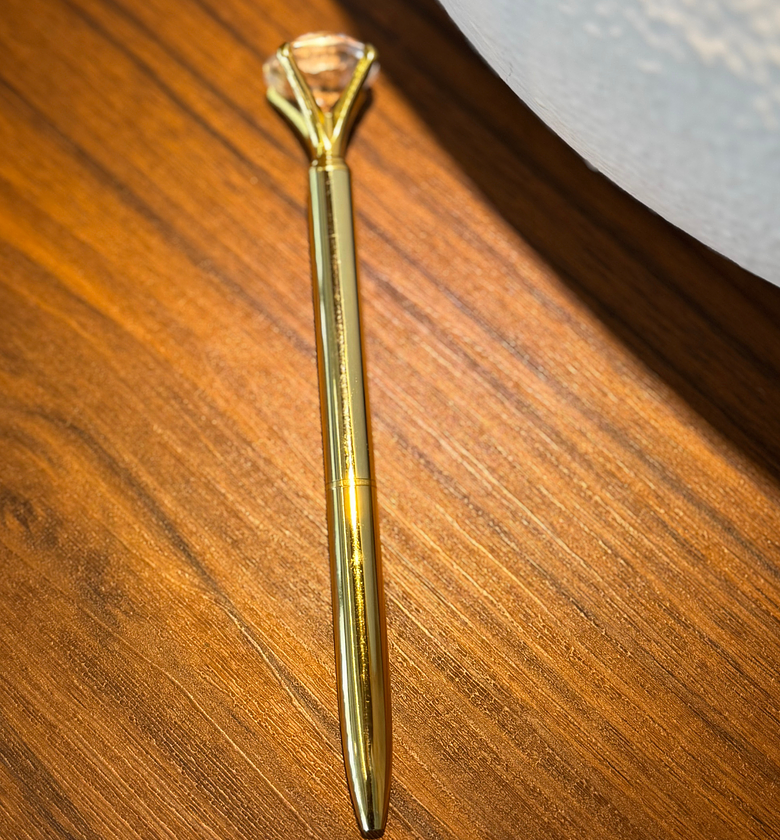 Gratitude Journal + Diamond Pen Set + Planner  image