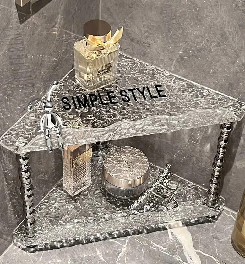 Non Punching Triangular Storage Rack image