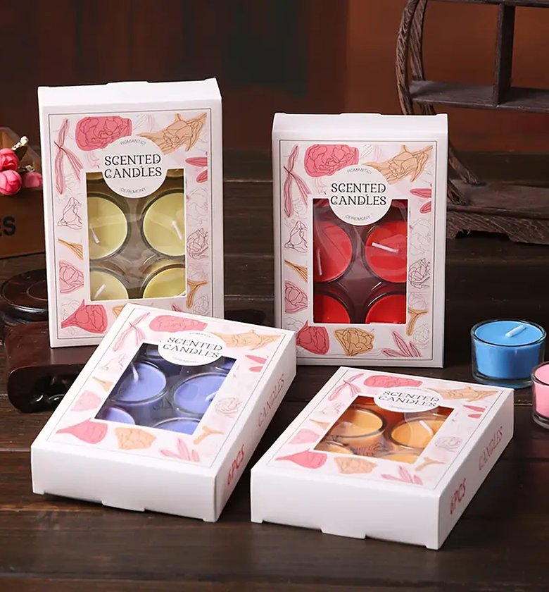 Scented Tealight Candles (Pack of 6) - Long-Lasting Aromatic Home Décor & Relaxation - Nairobi, Kenya image