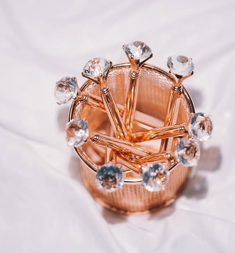 Diamond Pen + Daily Planner Set image