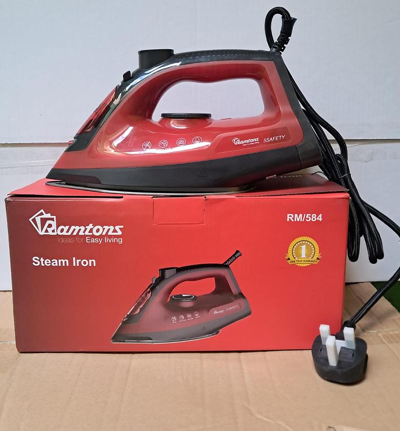 Original Ramtoms Steam Commercial iron box iron  image