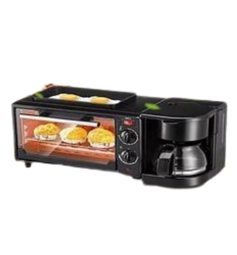 Reki 3-in-1 Multifunctional Breakfast Machine  image