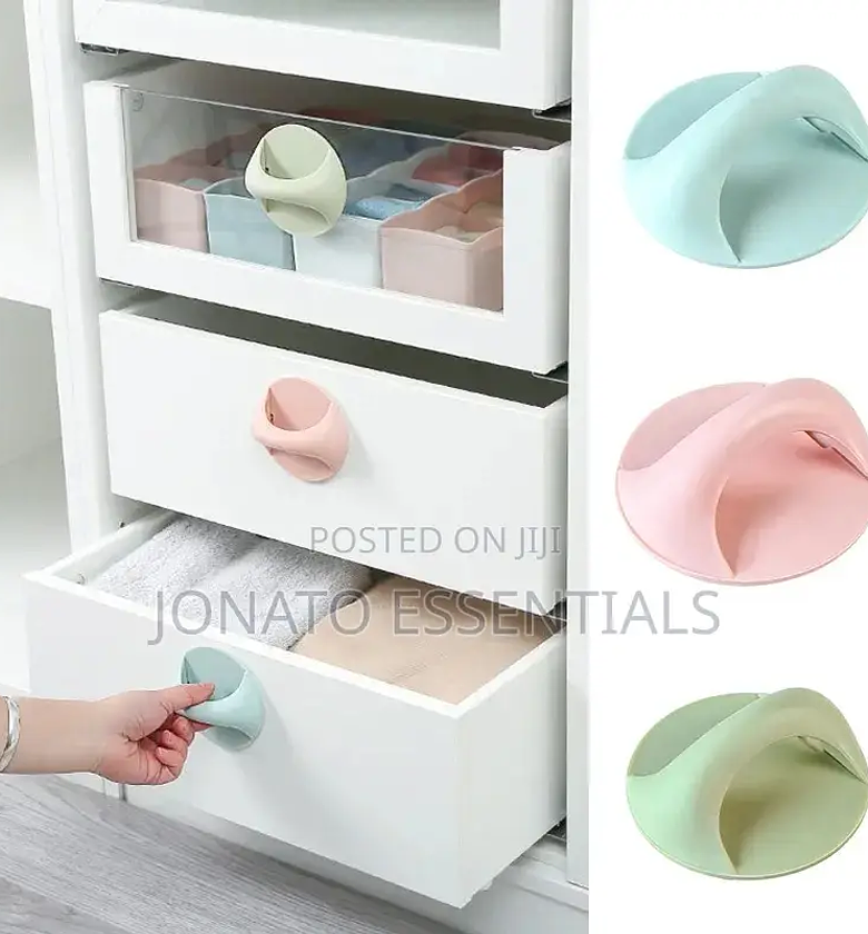 Adhesive Door or Drawer Handle or Knob image
