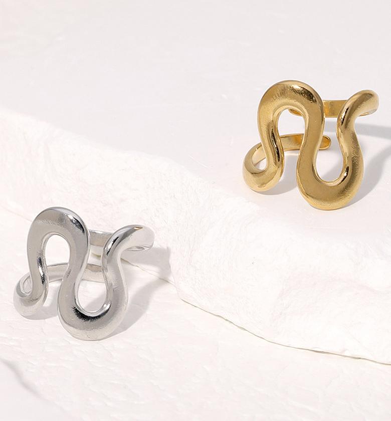 The Serpentine Coil Ring image