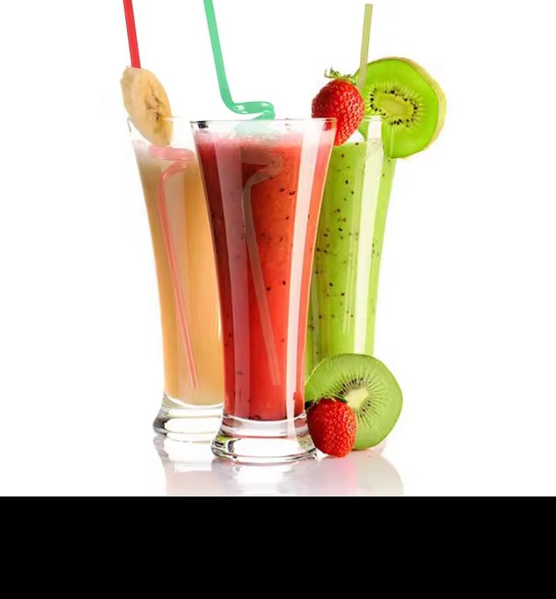 6pc Long Water/Juice glasses image