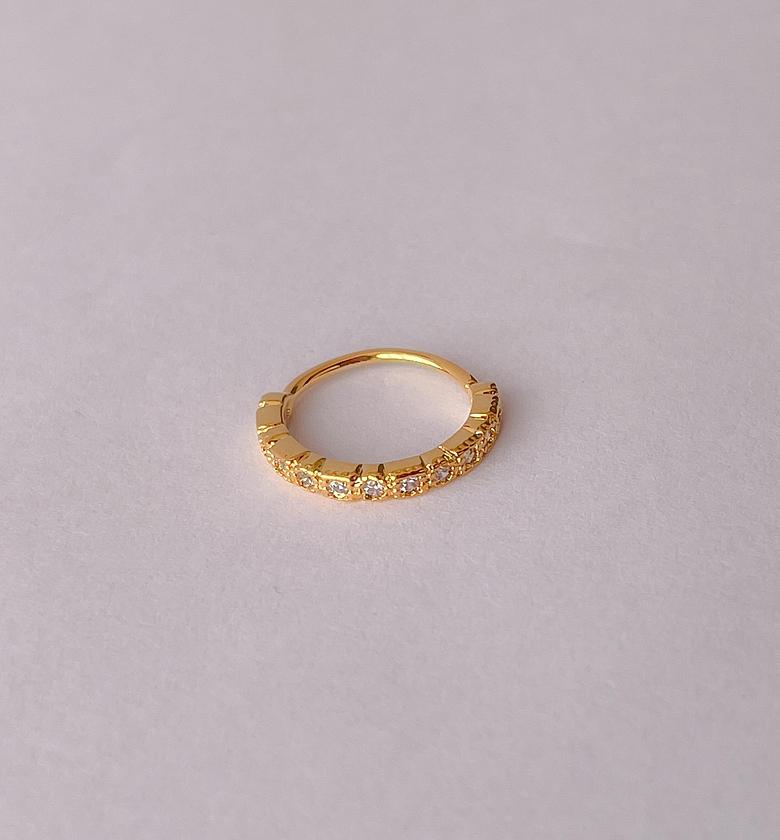 Dazzling Eternity Septum Ring image