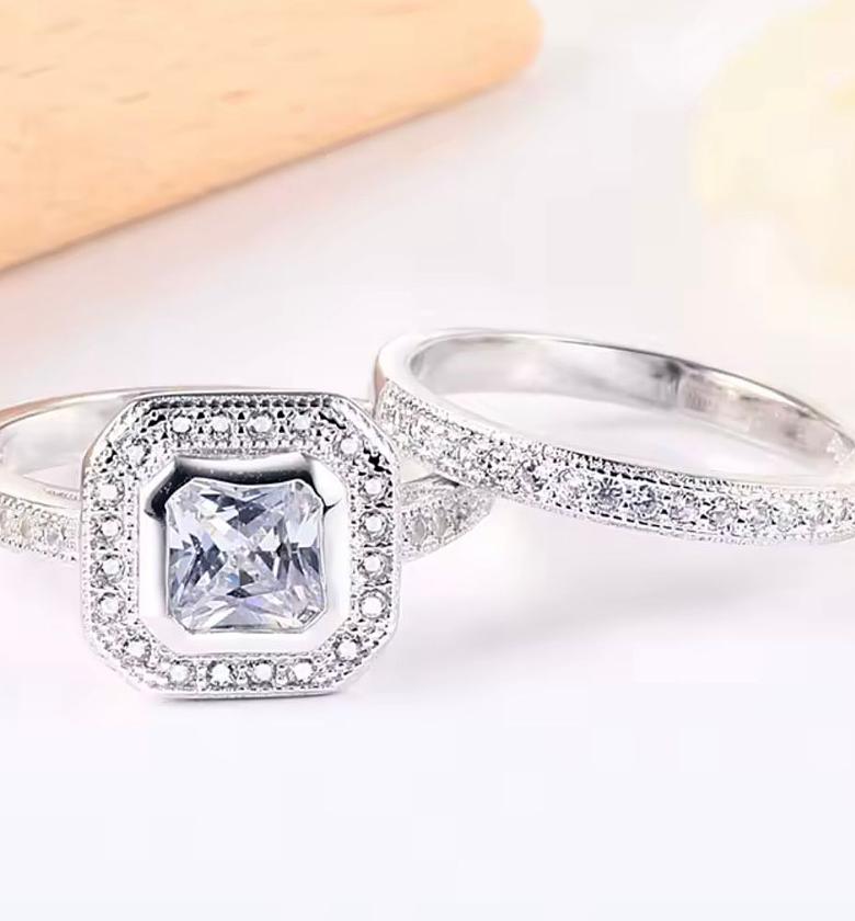 Double pure silver image