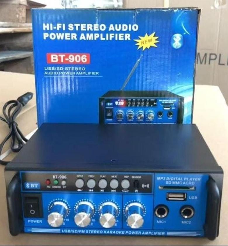 BT-906 Hi-Fi Stereo Audio Power Amplifier.  image