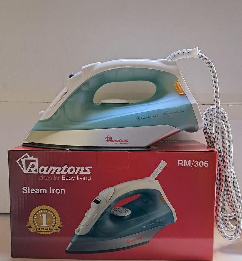 Ramtons Elegant Power Efficient Electric Steam Iron Box image
