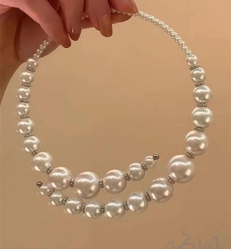 Pearl wrap choker  image