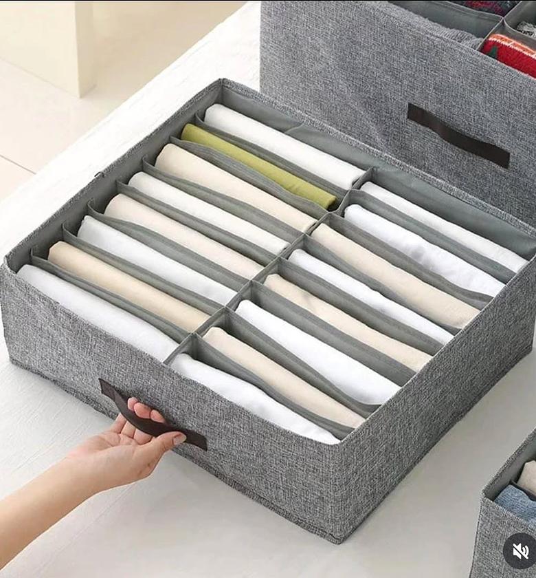 16-Grid Cloths Organizer image