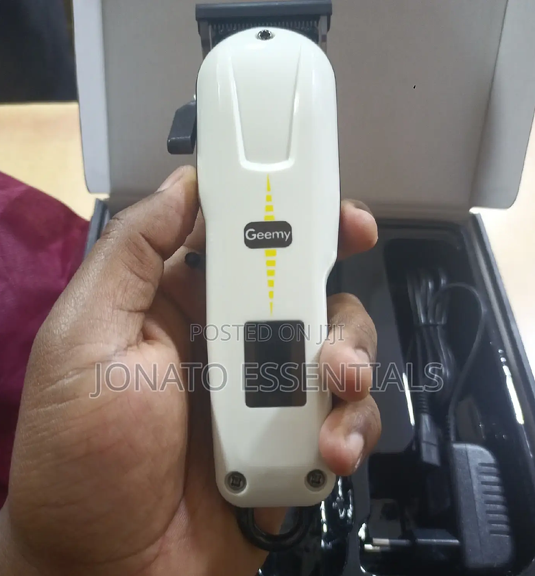 Geemy Electric Hair Shaving Machine, Clipper, Shaver image