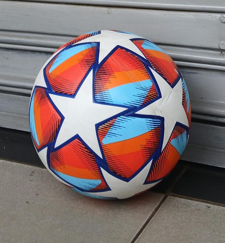 Football. Hard Professional Football image