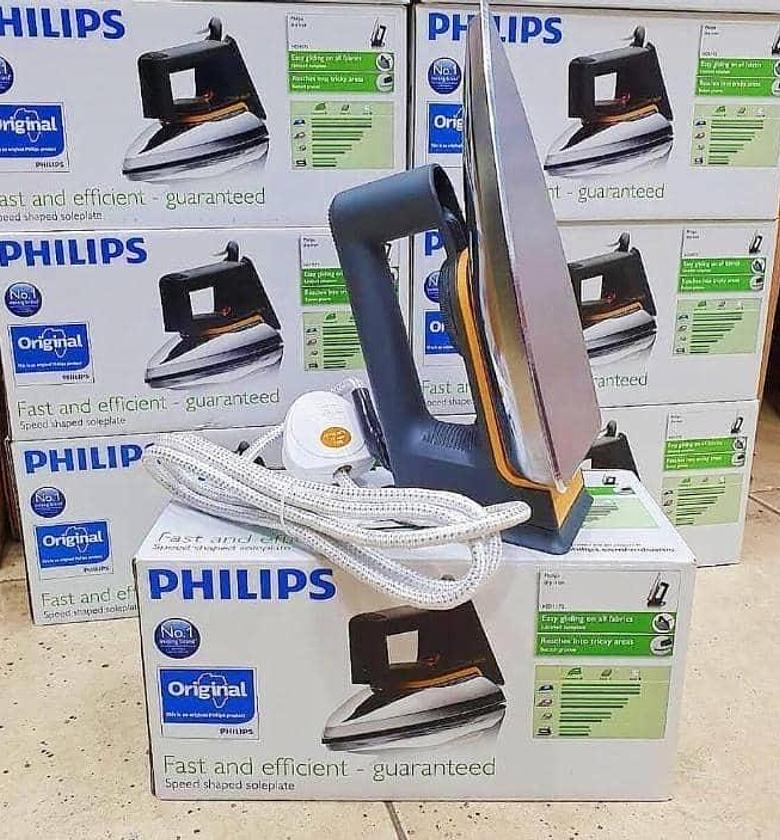 Philips Fast & Efficient Nonstick Soleplate Iron image