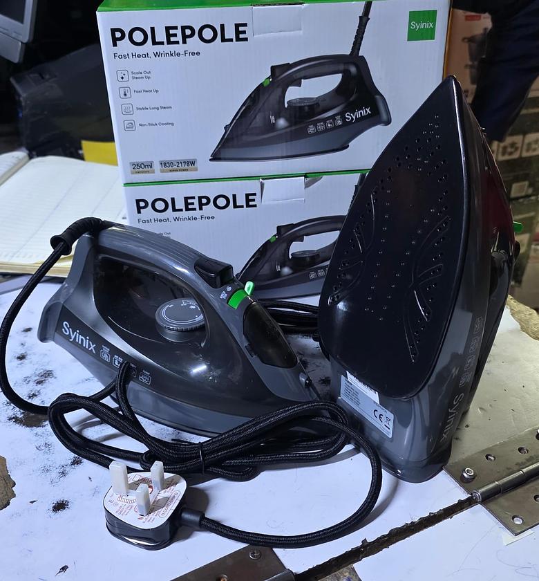 Syinix POLEPOLE Steam Iron.  image