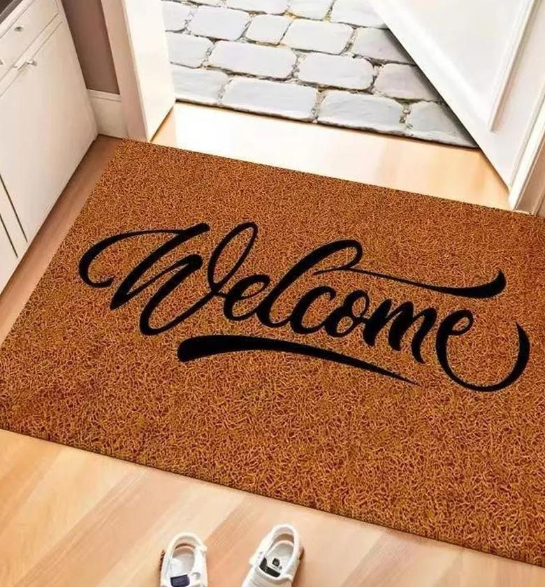 High Quality Rubber Bottom Outdoor Mat image