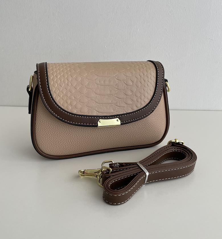 Ulises Sling Bag - Warm Beige image