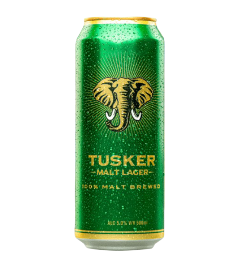 Tusker Malt 500ml image