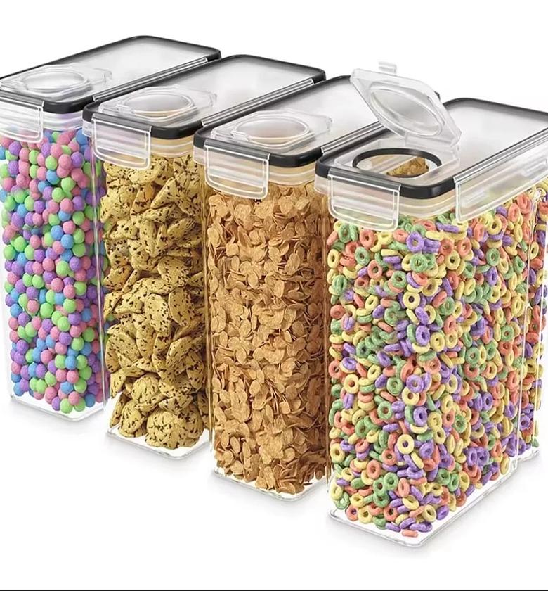 4pcs Food Storage Containers image