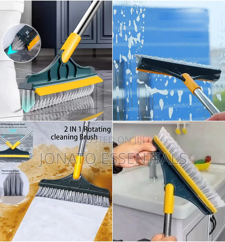 2 in 1 v-Shape Magic Broom and Squeegee image