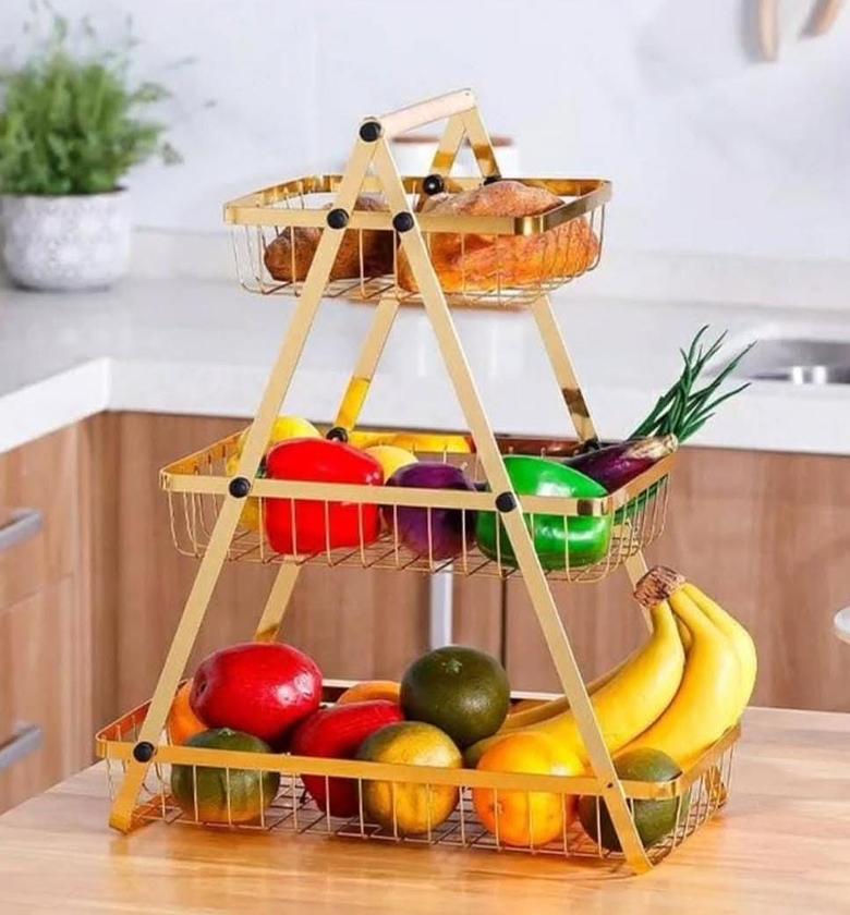 3tier Countertop fruit stand. image