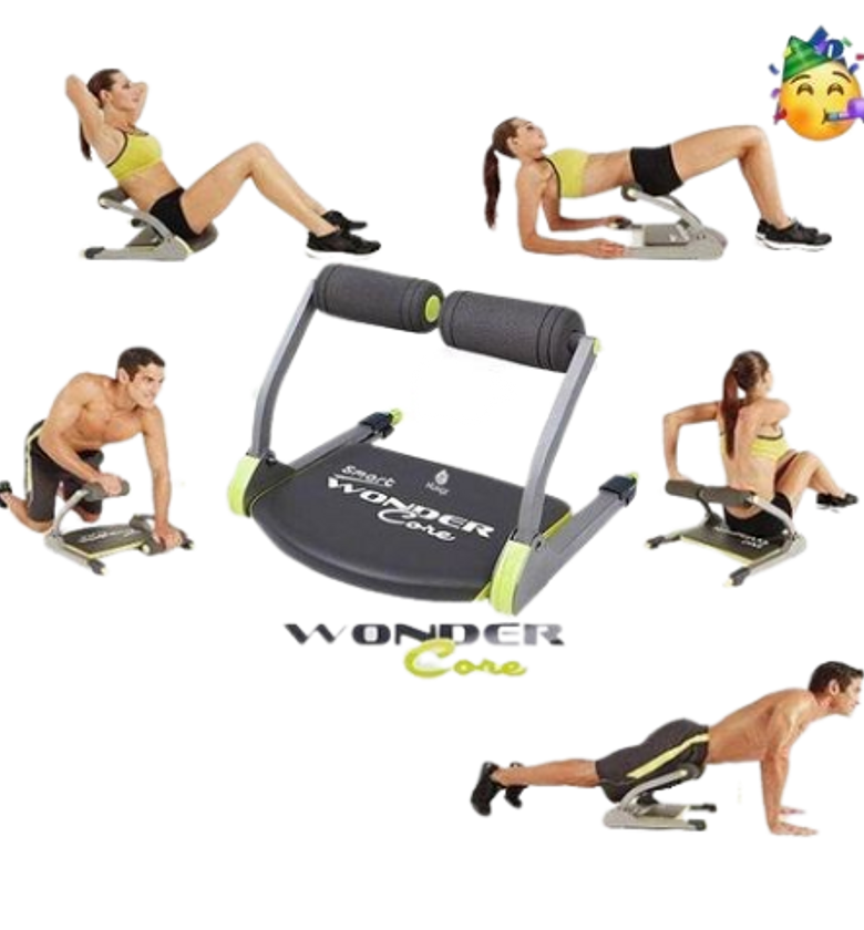 Smart Wonder Core – 6-in-1 Fitness Machine For Full-Body Toning image