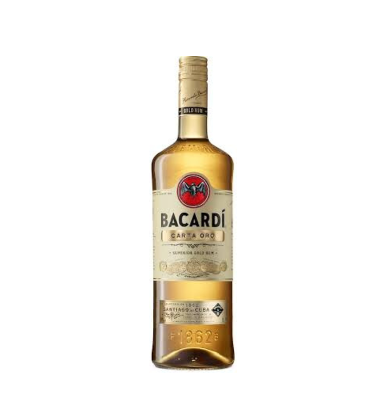 Bacardi Carta Oro  image