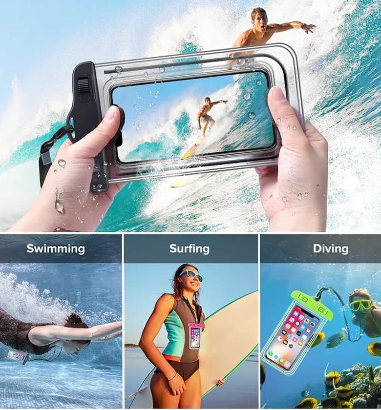 Waterproof Phone Case and Bag image