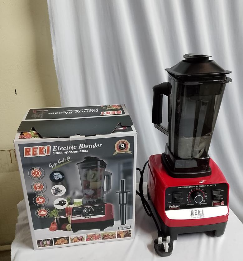 Reki commercial blender 2in1 blender image