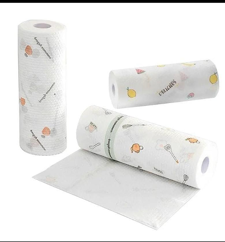 Disposable Kitchen Paper Towel image