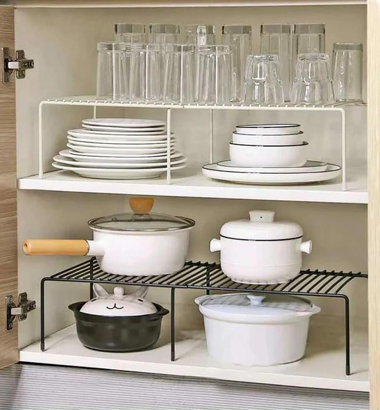 Nordic Iron Adjustable Shelf Riser image