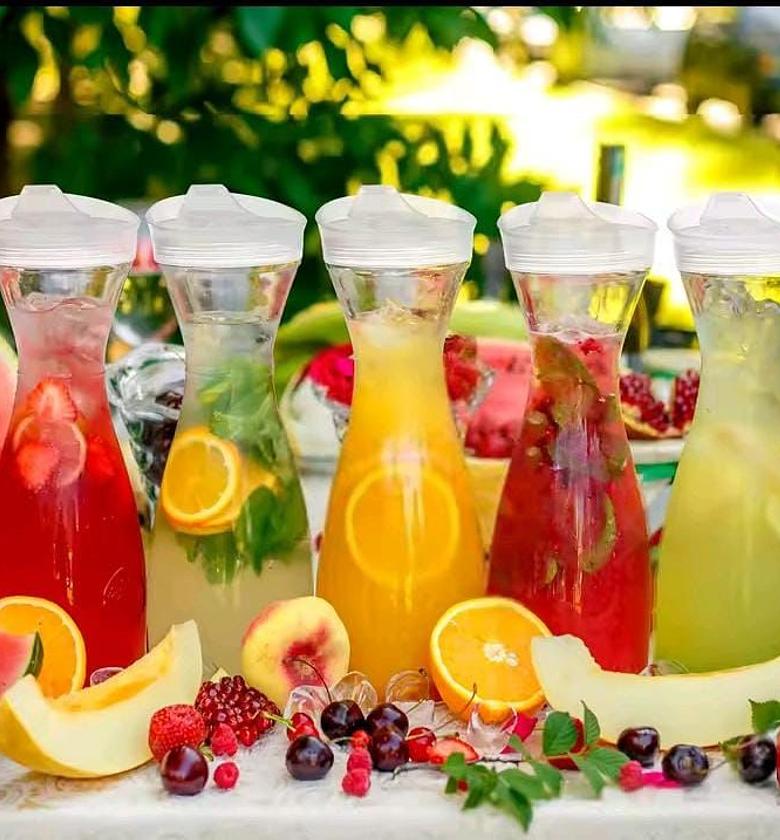 Crystal Clear Acrylic Bottle image