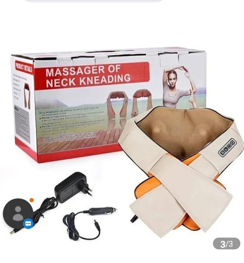 Neck & Back Massage Kneading Full Body Massager image
