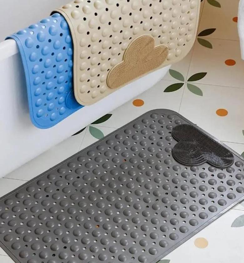 Anti slip bathroom mats image
