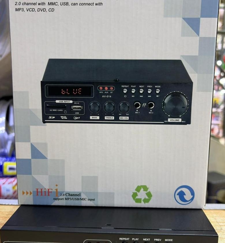 HiF1zo AV-014 Mixing Amplifier. image