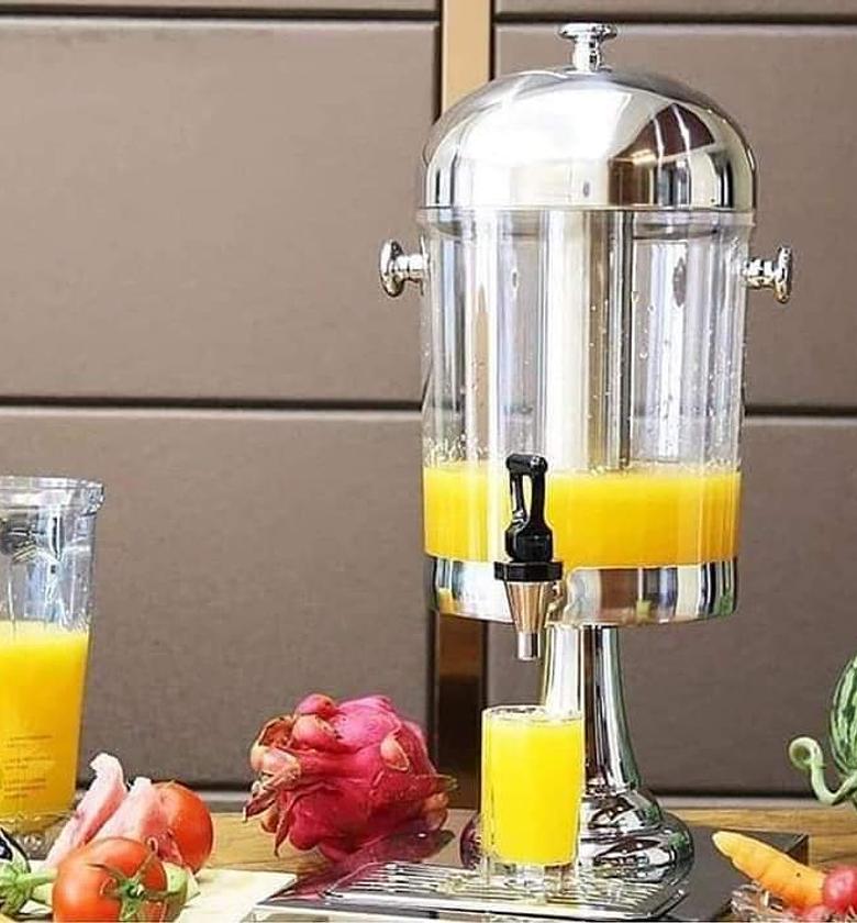 Juice Dispenser. Stainless steel Single  Juice Dispenser Capacity each 8Litres image