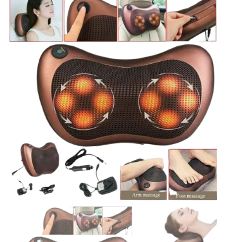 Massage Pillow with Heat image
