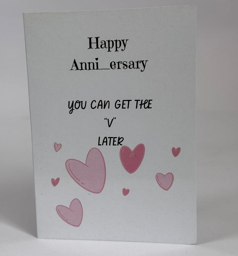 Happy Anniversary Card image