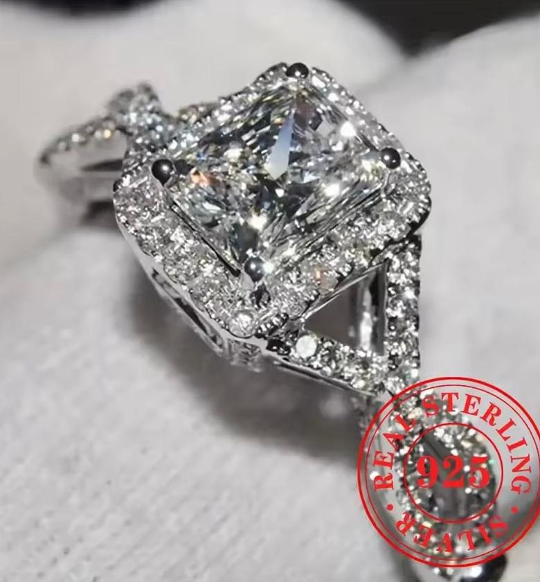 The Dynasty Triple Pave Band image