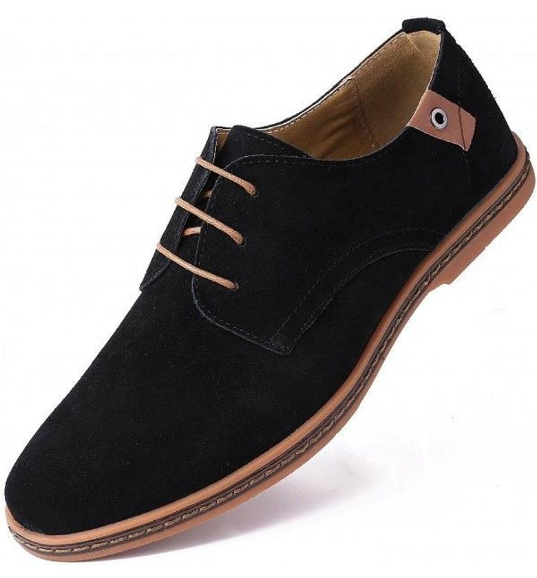 Black official shoes image