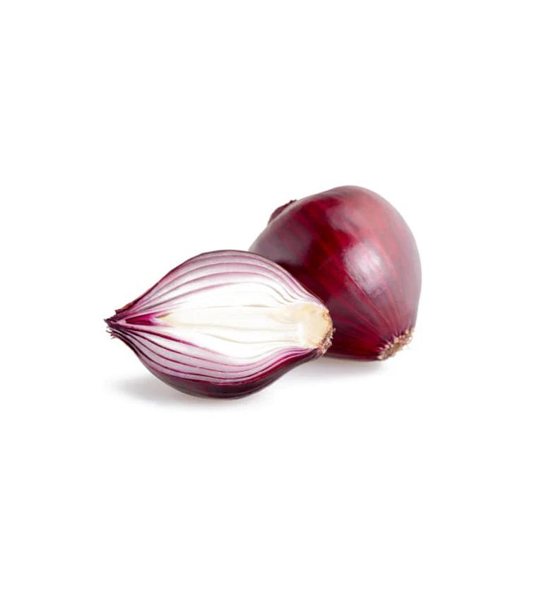 Red Onions - (appx. 10 pieces) per Kg image